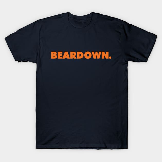 Beardown. T-Shirt by Brainstorm